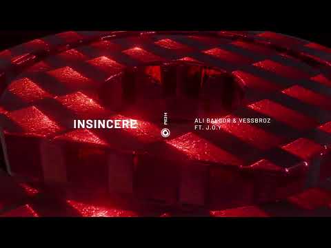 Ali Bakgor & Vessbroz ft. J.O.Y - Insincere (Extended Mix)