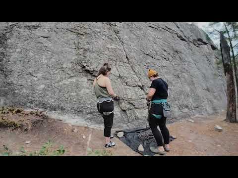 Skaha Bluffs Climbing