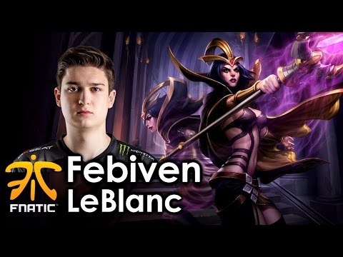 Febiven picks LeBlanc