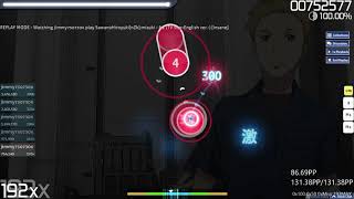 osu! - SawanoHiroyuki[nZk]mizuki - &amp;Z (TV size-English ver.-) [Insane] - (2018-08-29)