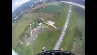 preview picture of video '10mo salto sólo desde un avión en Flandes Tolima. Skydive'