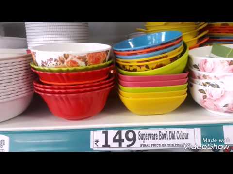 Dmart Kitchen Special | Affordable serving pieces with pricing details | LaiKRa'S TV | Kranthi