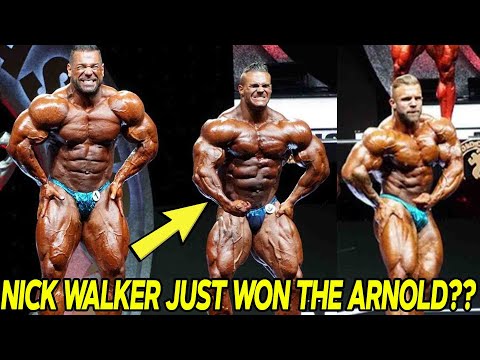 ARNOLD CLASSIC 2021 OPEN! Video Comparison! Did Nick Just Win???