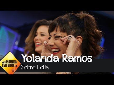 Yolanda Ramos dedica unas palabras muy especiales a Lolita - El Hormiguero 3.0
