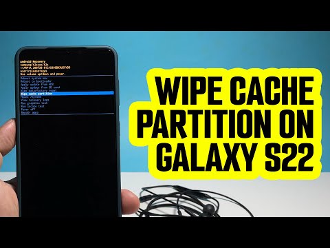 How To Wipe Cache Partition On Samsung Galaxy S22/S23 To Replace The System Cache