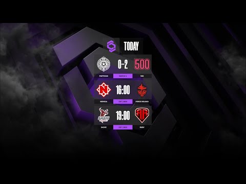 Swiss round 4 | Teams with a 1-2 record | Losing team is eliminated