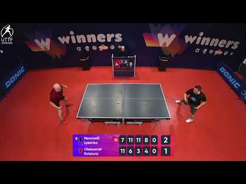 WINners League 30.01.2022 Lysenko H. - Kotsiura O. 23:00