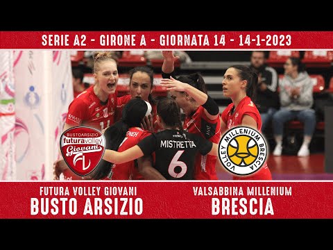 INTERVISTE - 14/01/2023 - Futura Volley Giovani VS Valsabbina Millennium Brescia