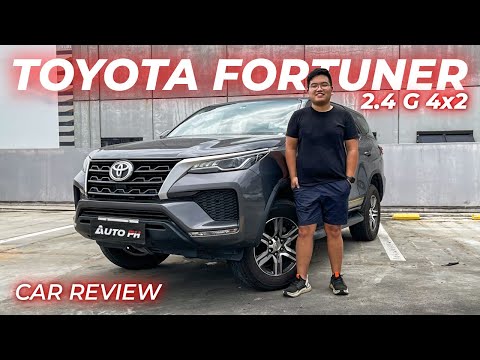 2022 Toyota Fortuner 2.4 G 4x2 - Car Review