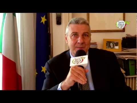 Saludo del Señor Embajador de Italia en Chile