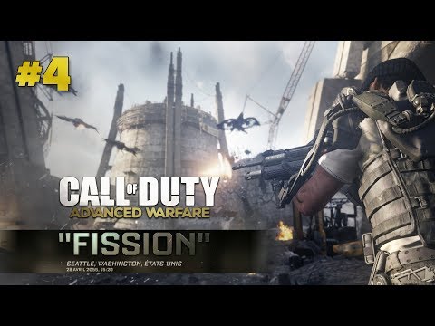 Call of Duty Advanced Warfare Veteran Walkthrough Gameplay (COD AW) - Fission - Mission #4