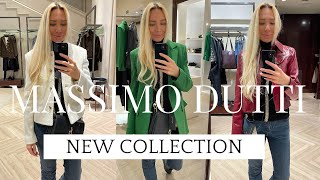 MASSIMO DUTTI SPRING HAUL 🌸  COME SHOPPING WITH ME TO MASSIMO DUTTI