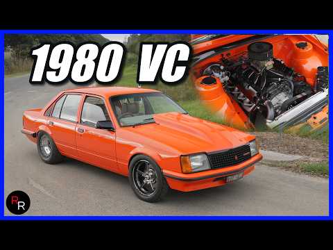 This Rare 1980s VC Commodore is SCARY FAST!