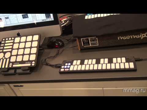 mmag ru: Musikmesse 2014 - Keith McMillen - MIDI контроллеры