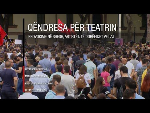LIVE/ Edicioni informativ i orës 20:00 - 18 maj 2020