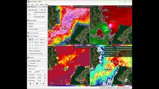 Supercell Wx Initial Setup