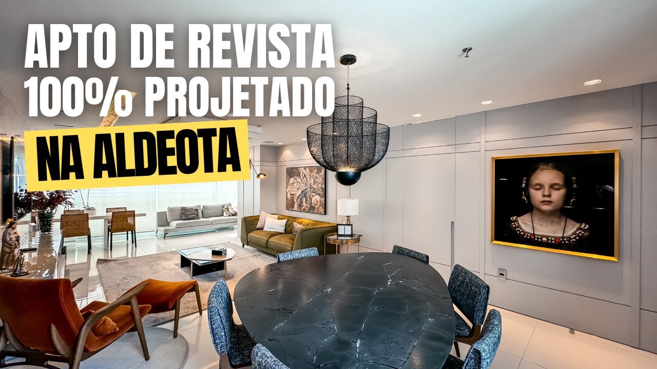 APTO DOS SONHOS EM FORTALEZA? 😍 ASSISTA ESTE TOUR INCRÍVEL