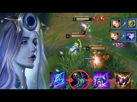 LUX  GamePlay Soloq  -  Free win with roaming as Lux support /LUX VS Zeri''Ashe - League Of Legends