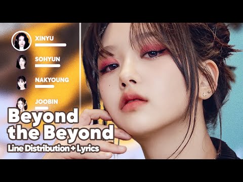 ​tripleS - Beyond the Beyond (이면의 이면 ) (Line Distribution + Lyrics Karaoke) PATREON REQUESTED