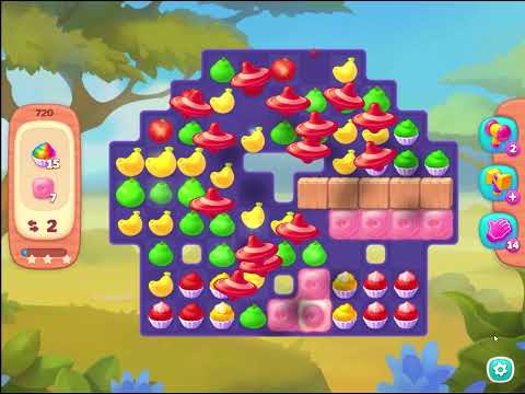 Wildscapes Level 720