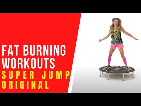 ORIGINAL Jill Cooper's SuperJump 30 Minute Rebound Workout