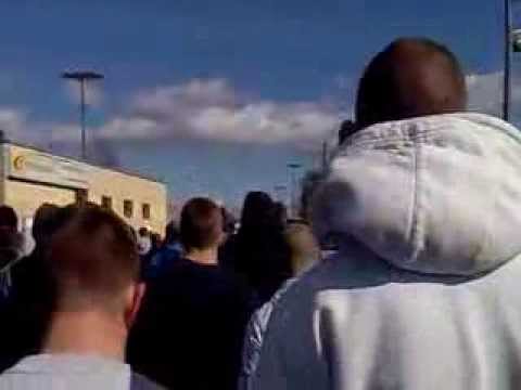 stomil olsztyn - JEZIORAK IŁAWA (w drodze na stadion) 25.03.2012