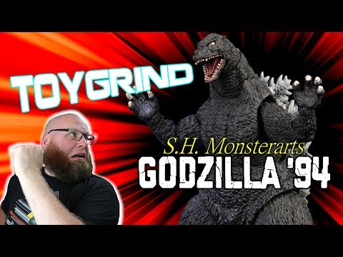S.H. Monsterarts Godzilla 1994 | TOYGRIND 6