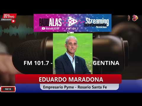 EDUARDO MARADONA   EMPRESARIO PYME ROSARIO SANTA FE   TODOS SOMOS PYME   25 07 26