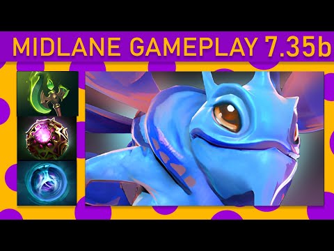 ⭐Yowe Puck 15+ Kills! Mid Gameplay 7.35b - Dota 2 Top MMR