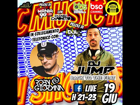 DJ Jump Music Show: Ep. 25 - ROBY GIORDANA