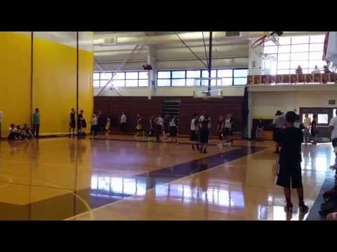 SD Wolverines vs.  And 1 - Top Gun (13U A) Spring 2015 League Playoffs - June 6, 2015