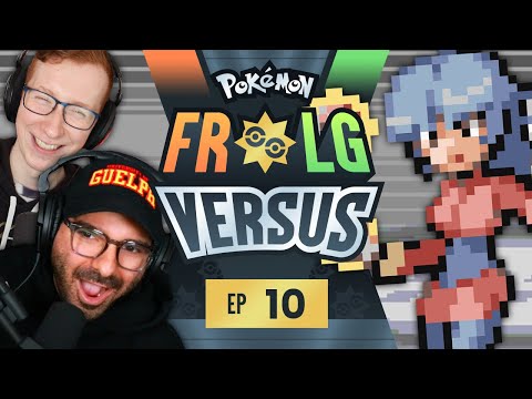 THE MOST WHOLESOME MOMENT | Pokemon FRLG Randomized Nuzlocke Versus • 10