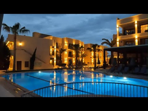 Atlantis Beach Hotel, Rethymno 🇬🇷 | An Honest Hotel Stay in Crete