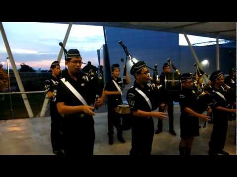 11th Coy Bagpipe Band