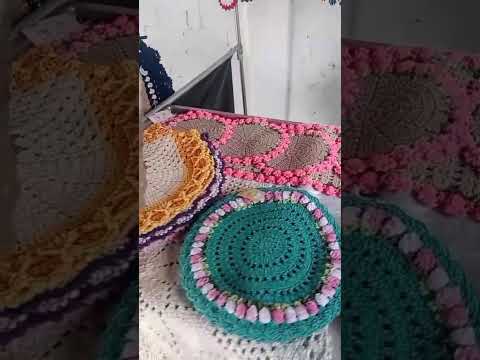 #embuscadomeusim#feiradaagricultura #crochet #empreendernoartesanato