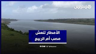 التساقطات المطرية تعيد الحيوية إلى مصب وادي أم الربيع والأراضي الفلاحية المجاورة thumbnail
