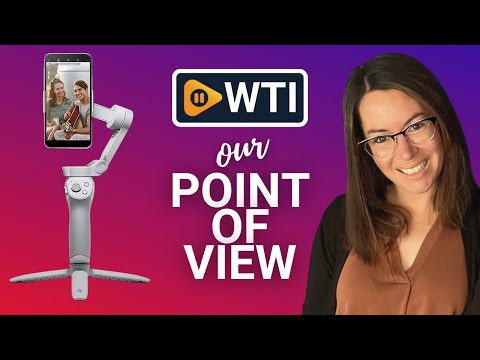 DJI 3-Axis Smartphone Gimbal - WTI product video review