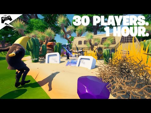 I Gave My Viewers 1 Hour to Build a Fortnite Map