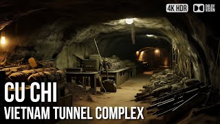 Vietcong Cu Chi Tunnels - Complex and Shooting Range - 🇻🇳 Vietnam [4K HDR] Walking Tour
