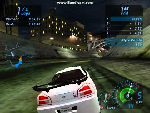 NFS Underground Level 101