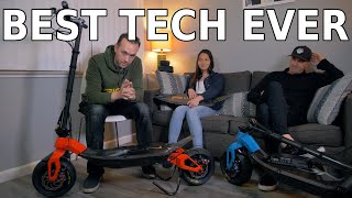 NEW RION Hyperscooters | RE70 and RE90 Launch and Interview