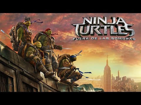 Nuevo trailer en español de Ninja Turtles 2: Fuera de las sombras