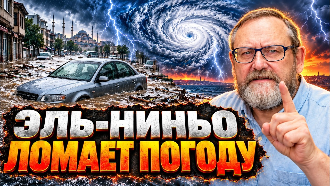 🤯КАПРИЗ ПРИРОДЫ ИЛИ ТОТАЛЬНОЕ БЕДСТВИЕ? СТАМБУЛ УШЁЛ ПОД ВОДУ — И ЭТО МОЖЕТ