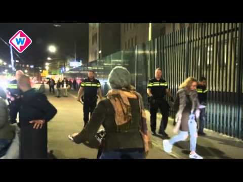 Politie legt kermis in centrum Den Haag stil na wangedrag groepen jongeren