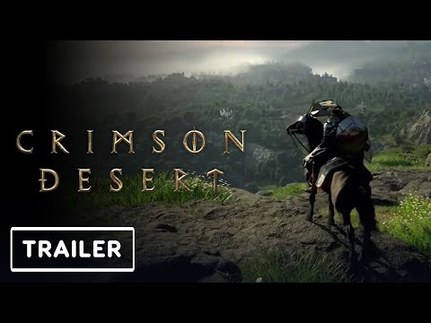 Crimson Desert - Gameplay Trailer | gamescom 2023