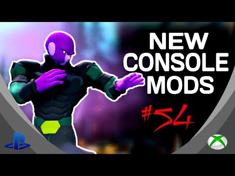 Skyrim Special Edition: ▶️5 BRAND NEW CONSOLE MODS◀️ #54 (PS4/XB1/PC)