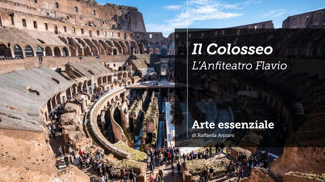 Il Colosseo - l'Anfiteatro Flavio
