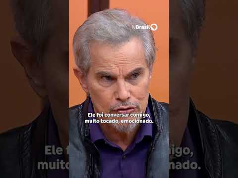 O ator Edson Celulari relembra como conquistou o apoio do pai para seguir a carreira artística