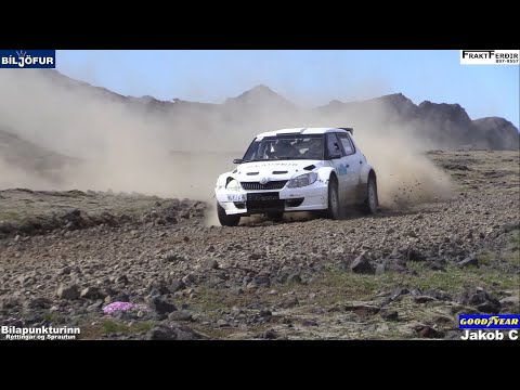 RALLY ICELAND 2022! 1.ROUND - STAGE 11 - DJÚPAVATN B