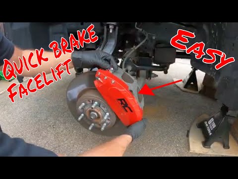 Rough Country brake caliper covers 2020 Ram